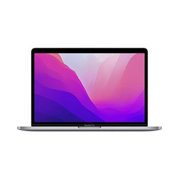Apple 2022 Ordenador Portátil MacBook Pro con Chip M2 Pantalla Retina de 13 Pulgadas, 8GB de RAM, 512 GB SSD ​​​​​​​de Almacenamiento SSD, Touch Bar, Color​​​​​​​ Gris Espacial ​​​​​​​
