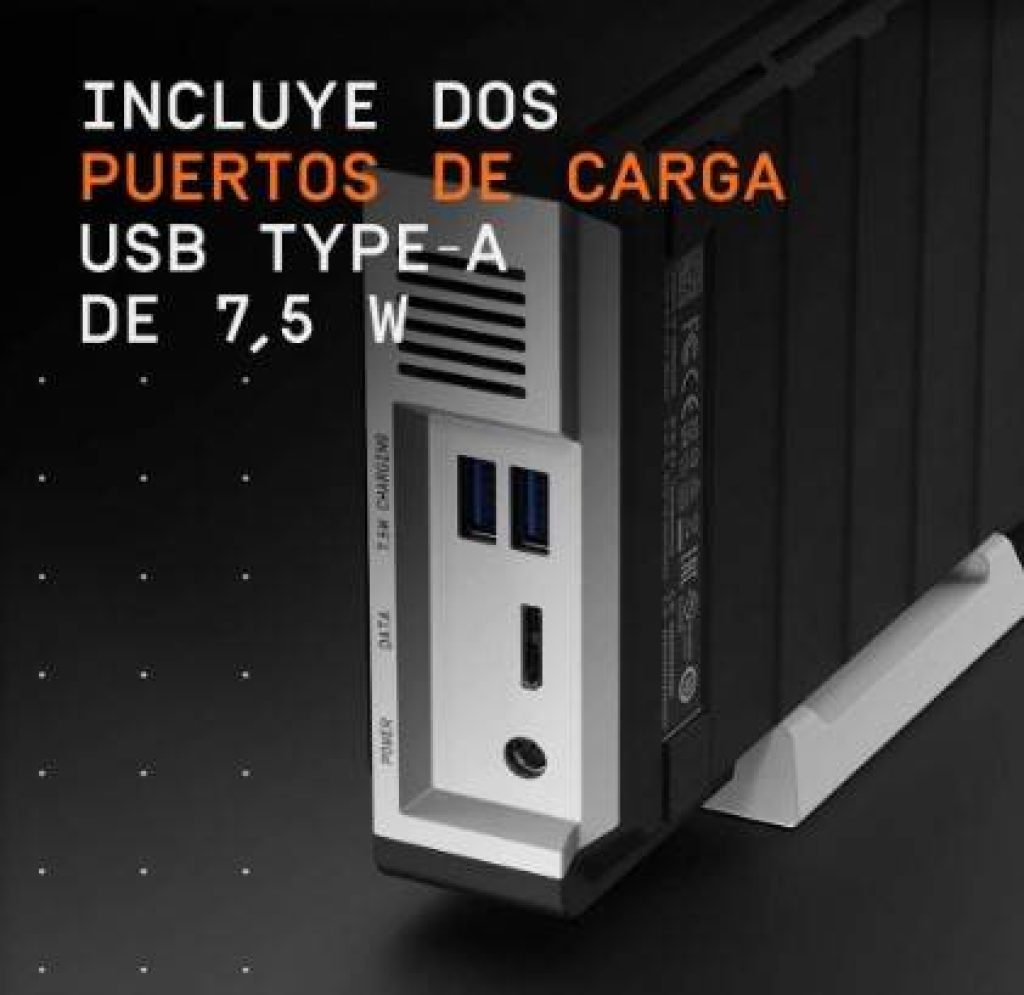 WD_BLACK 12TB D10 Game Drive para Xbox HDD externa USB 3.2 Gen 1 Type-A con un mes de Xbox Game Pass hasta 250 MB/s 7200 RPM