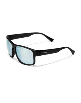 HAWKERS Faster Gafas de sol Unisex adulto BLACK · BLUE CHROME