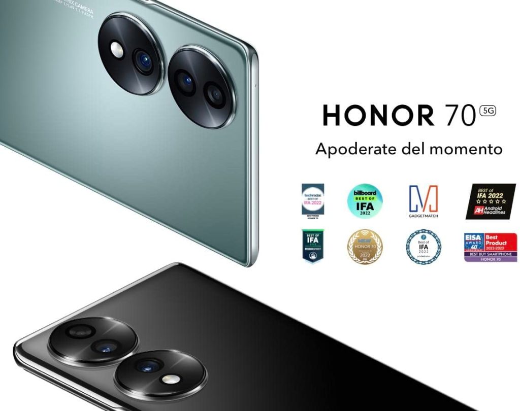 honor 70 al mejor precio