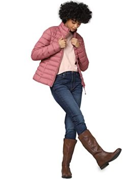 Only Onlnewtahoe Otw-Chaqueta Acolchada, marrón, S para Mujer