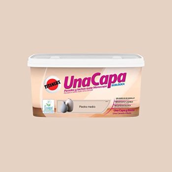 Titanlux Una Capa pintura para paredes Piedra Medio 4 L