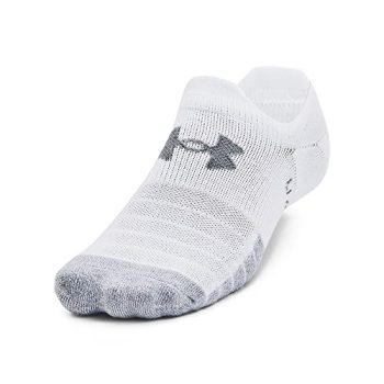 Under Armour Heatgear UltraLowTab 3pk Paquete de 3 Calcetines con lengüeta Ultra Baja, Unisex, Blanco, M