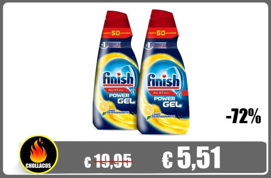 finish gel recomendado