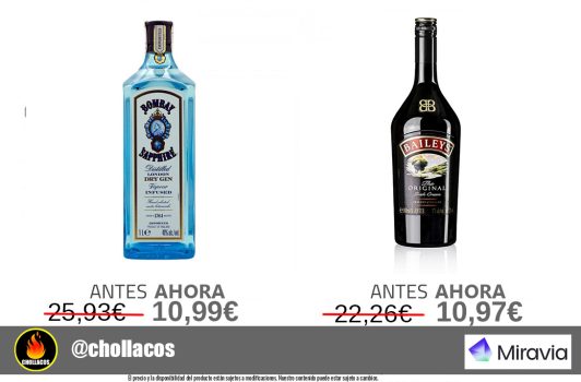 ofertas bombay sapphire