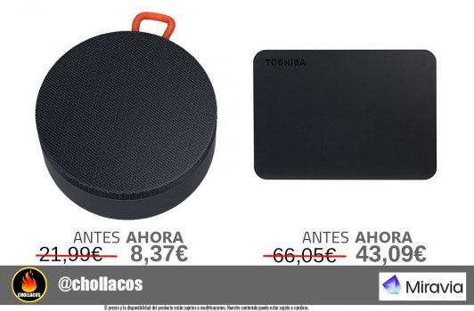 ALTAVOZ XIAOMI HDD 2TB OFERTA