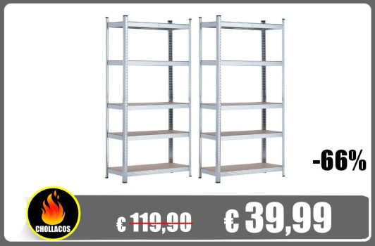 estanterias metálicas baratas