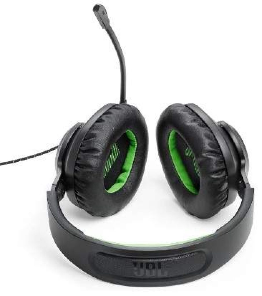 Chollo JBL Quantum 100X Auriculares para gaming con diadema, micrófono desmontable, para Playstation y otras consolas