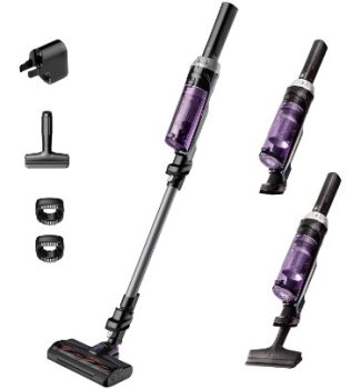 Rowenta XNano RH1128 - Aspirador escoba sin cable. Potente, ligero, 3 en 1, autonomía 40 min