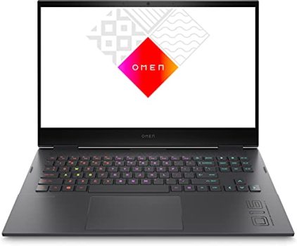 OMEN by HP 16-c0047ns - Ordenador portátil de 16.1" Full HD (AMD Ryzen 7 5800H, 16GB RAM, 512GB SSD, 144 Hz, NVIDIA GeForce RTX 3050 Ti, Sin Sistema Operativo) Negro - Teclado QWERTY Español