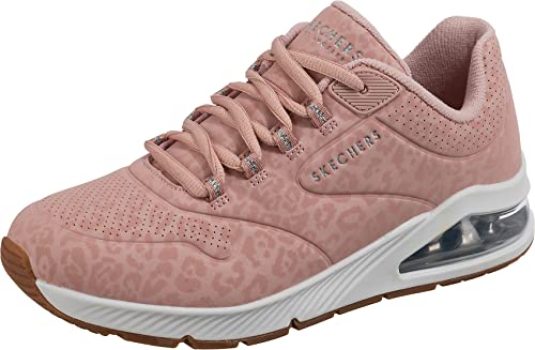 Skechers Uno 2, Zapatillas Mujer, Rosa 01, 38 EU