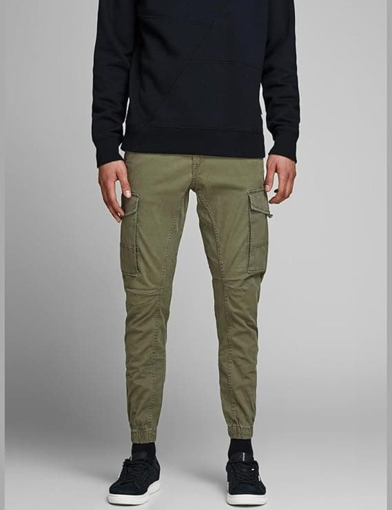Pantalones cargo Jack&Jones multibolsillos - Trousers Slim Fit Cargo Trousers