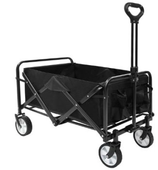 Carro de Mano Plegable con 4 Ruedas Bols - Chollo carro de playa o camping!