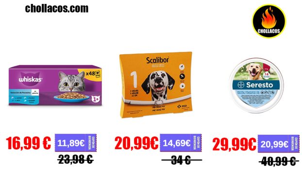 chollos mascotas