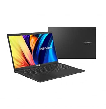 ASUS F1500EA-BQ2361W - Portátil 15.6" Full HD (Core i3-1115G4, 8GB RAM, 256GB SSD, UHD Graphics, Windows 11 Home in S Mode) Negro Indie - Teclado QWE