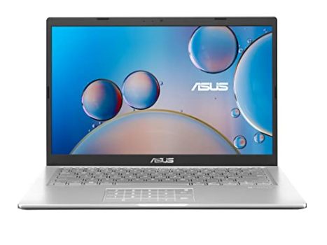 ASUS F415EA-EK1258W - Ordenador Portátil 14" Full HD (Intel Core i3-1115G4, 8GB RAM, 256GB SSD, UHD Graphics, Windows 11 S) Color Plata - Teclado QWERTY español
