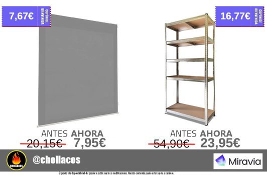 estanteria miravia