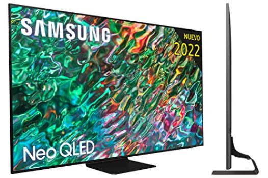 Samsung Smart TV Neo QLED 4K 2022 43QN90B - Smart TV de 43" con Resolución 4K, Quantum Matrix Technology, Procesador Neo QLED 4K con Inteligencia Artificial, Quantum HDR 2000