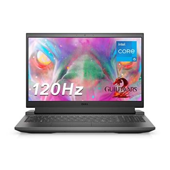 Dell G15 5511- Ordenador PortÃ¡til Gaming de 15.6'' FullHD (Intel Core i5-11260H, 8GB RAM, 512GB SSD, NVIDIA GeForce RTX 3050, Ubuntu Linux) Negro - Teclado retroiluminado QWERTY espaÃ±ol