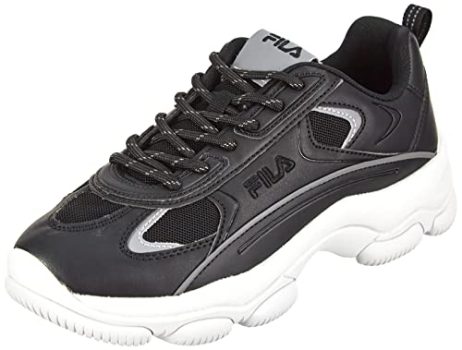 Fila Strada Lucid wmn, Zapatillas Mujer, Black, 40 EU