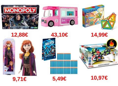 juguetes más vendidos en oferta