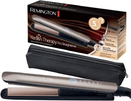 Plancha de pelo Keratin Therapy Pro