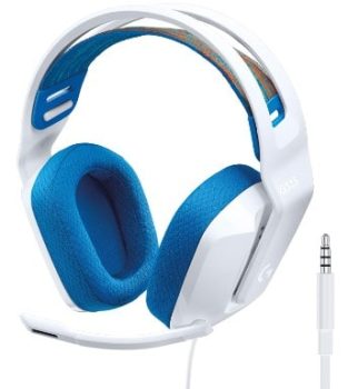 Logitech G335 - Auriculares Gaming con cable, compatible con PC, PlayStation, Xbox, Nintendo Switch