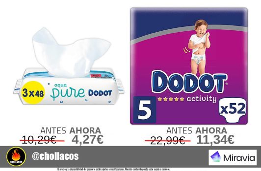 ofertas dodot