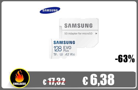 microsd samsung 128gb oferta