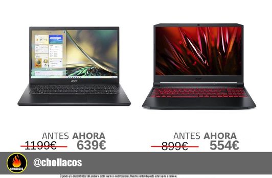 portatil acer aspire 7