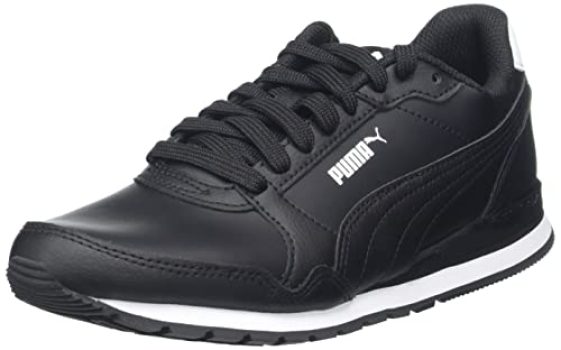 PUMA St Runner V3 L, Zapatillas Unisex Adulto, Black White, 42 EU