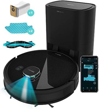 robot aspirador conga con vaciado