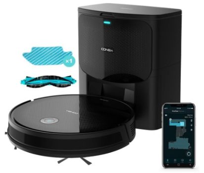 Cecotec Conga 2499 Ultra Home Advanced - Robot Aspirador con Base Autovaciado