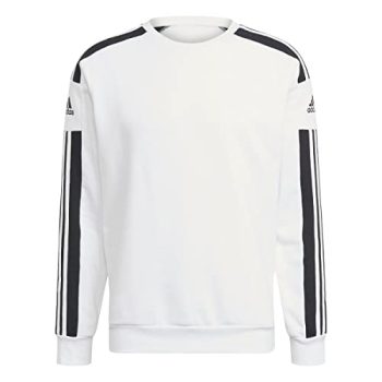 adidas SQ21 SW Top Sweatshirt, Mens, White, M