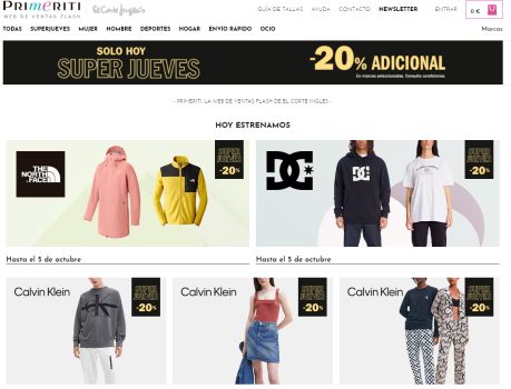 primeriti ofertas