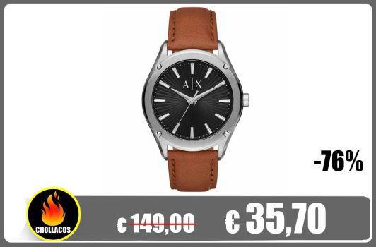 reloj armani rebajado