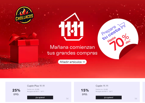 11 del 11 en Miravia 2024