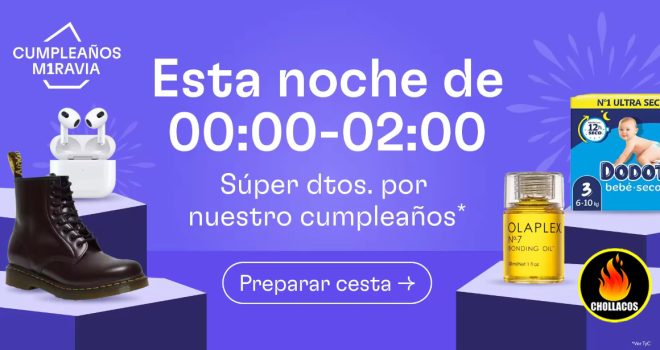aniversario miravia