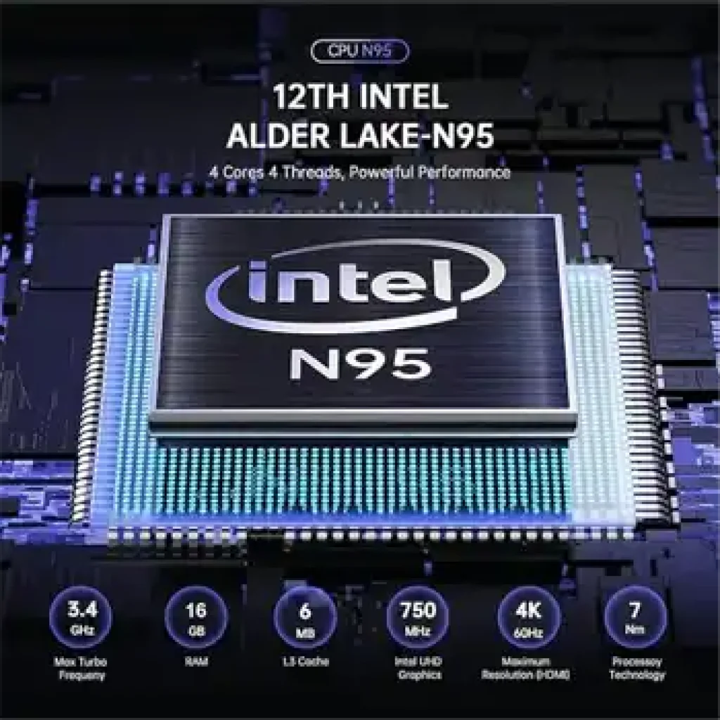 procesador 12TH INTEL ALDER LAKE N95