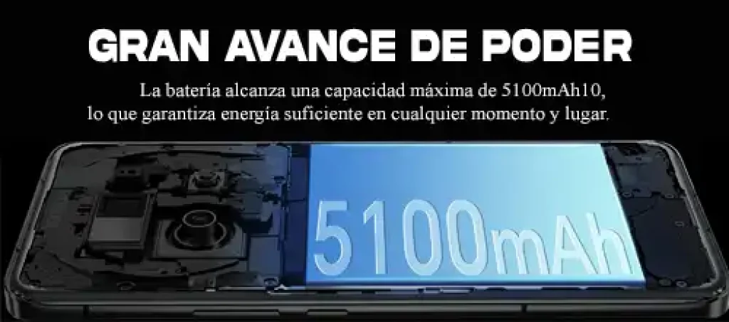 smartphone Magic5 Pro bateria
