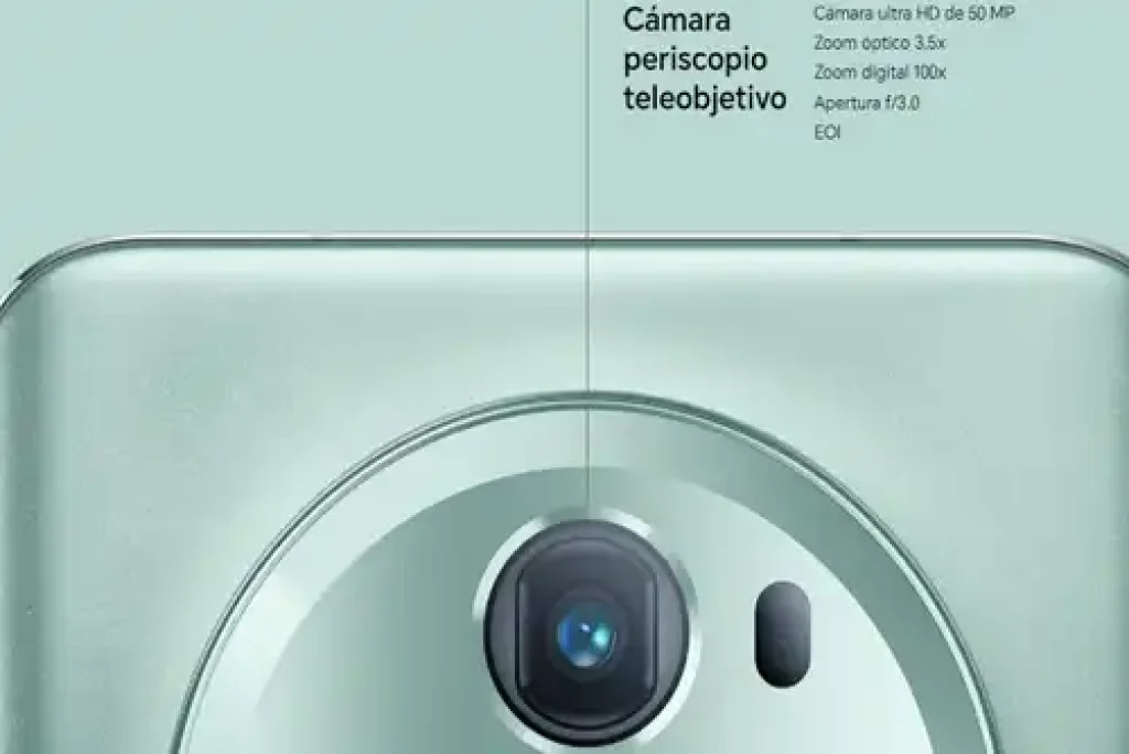 camara periscopio HONOR Magic5 Pro 5G