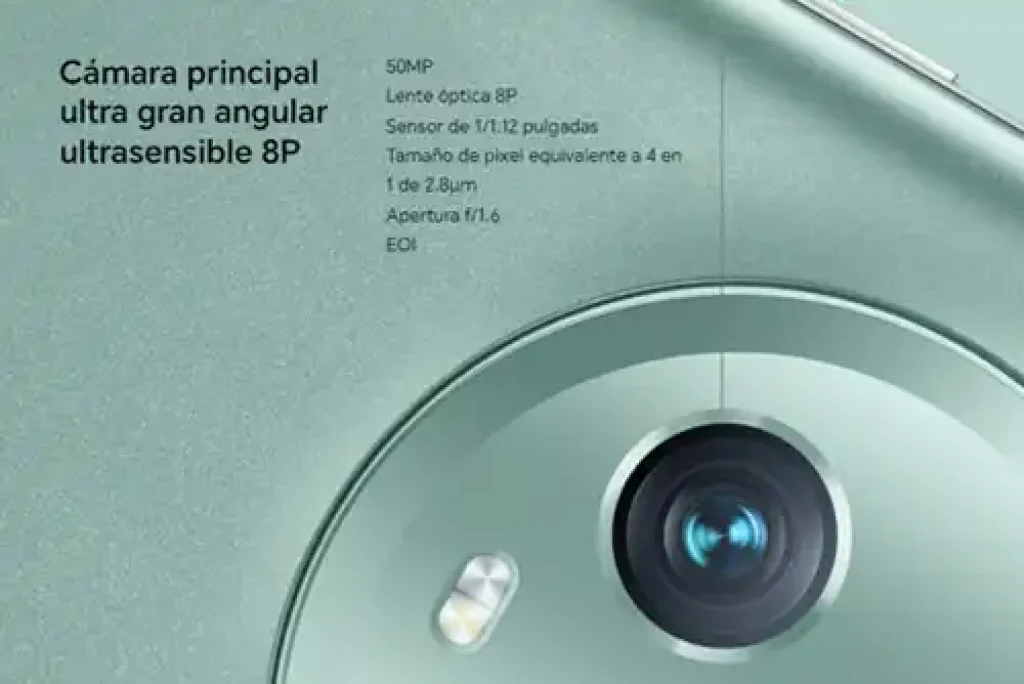 camara principal HONOR Magic5 Pro 5G