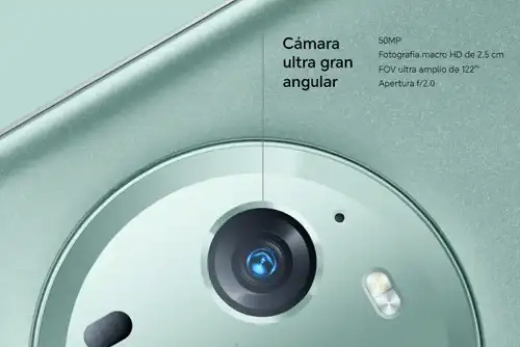 camara ultra angular HONOR Magic5 Pro 5G