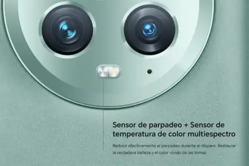 smartphone HONOR Magic5 Pro 5G sensor de temperatura