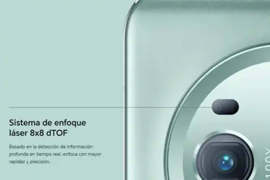 sistema de enfoque HONOR Magic5 Pro 5G