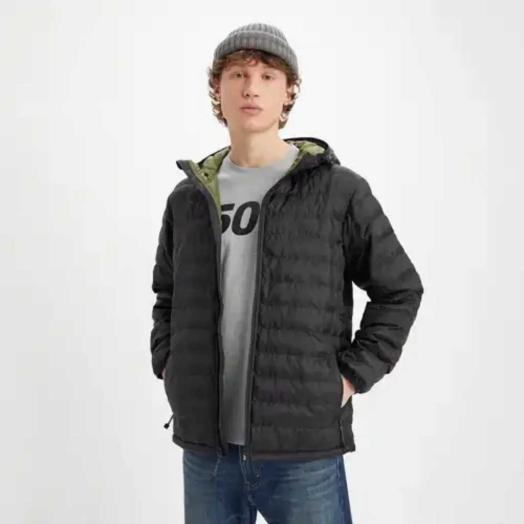 abrigo Levi's Pierce Packable para hombre