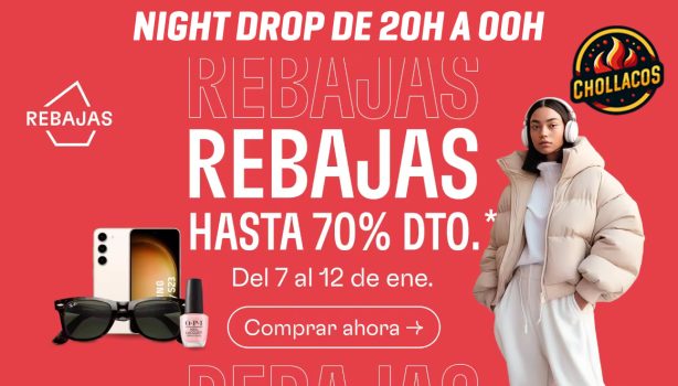 REBAJAS NIGHT DROP