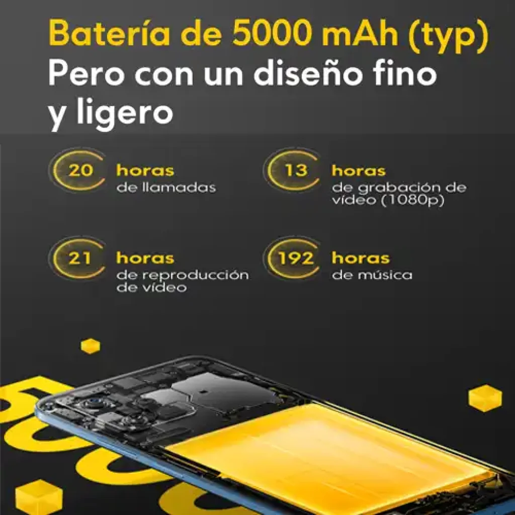 POCO X5 5G bateria
