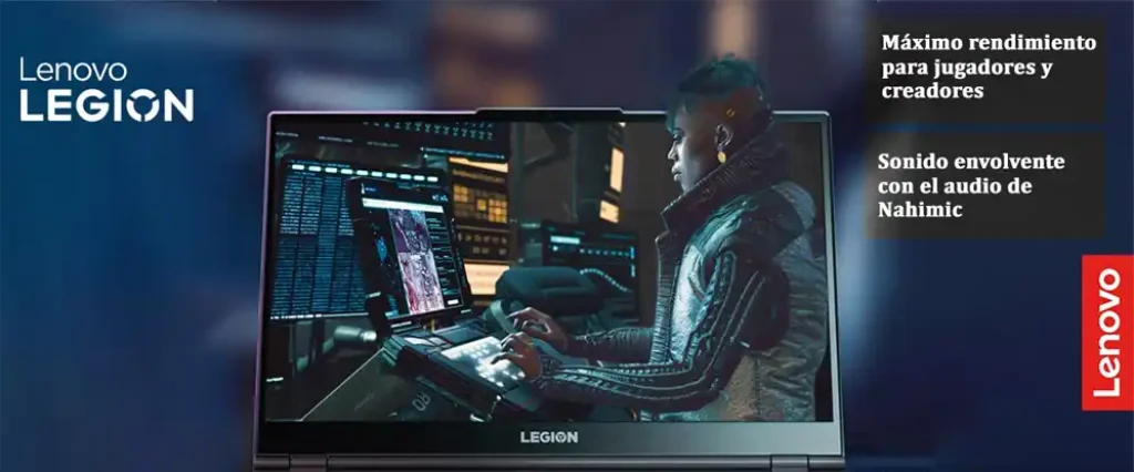 Laptop Gamer Lenovo Legion 5 Gen 6 17 pulgadas