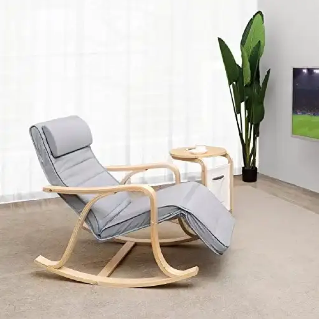 Sillón mecedora Songmics